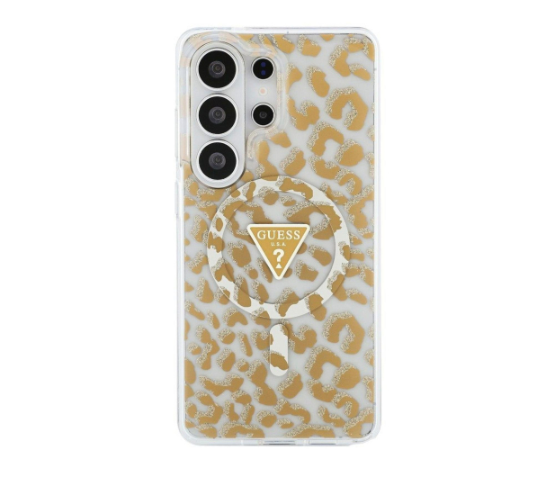 Guess Etui Leopard Print Triangle MagSafe do Galaxy S26 Ultra - 1522706 - zdjęcie 2